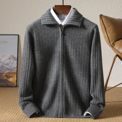 Merino Sweater – Wool Cardigan Edition