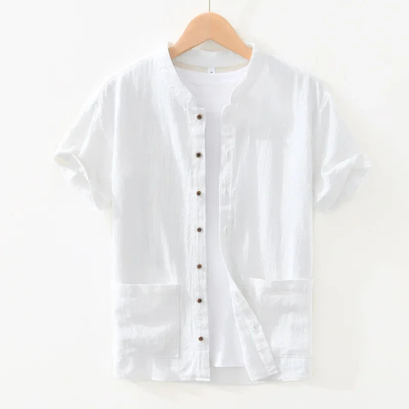 Cancún - 100% Linen Short