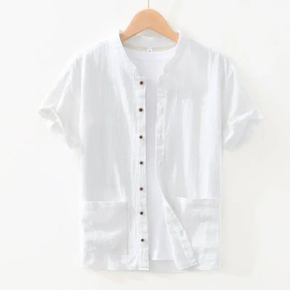 Cancún - 100% Linen Short