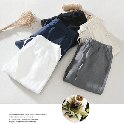 Amalfi Pants - 100% Linen Pant