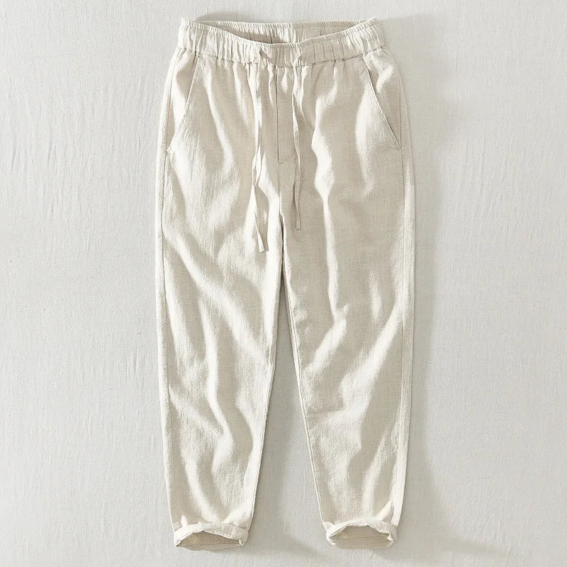 Amalfi Pants - 100% Linen Pant